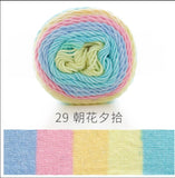 Rainbow Yarn Cake - 100g