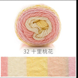 Rainbow Yarn Cake - 100g