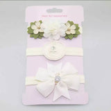 Baby Flower Headband Set (3pcs)