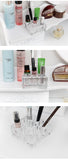 9 Grid Acrylic Makeup Organizer Cosmetic Box  - [CS22]