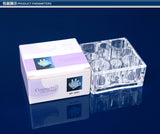 9 Grid Acrylic Makeup Organizer Cosmetic Box  - [CS22]