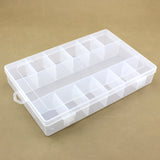 Plastic Storage Box - 13 Grid