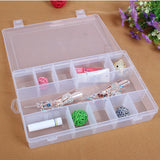 Plastic Storage Box - 13 Grid