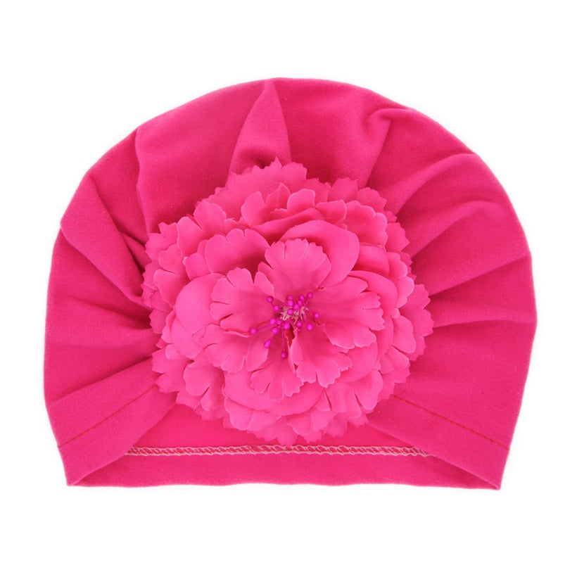 Flower Cotton Cap