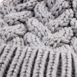Girls Cap with Pom Pom  - [CS22]