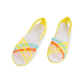 Summer Flat Jelly Sandals