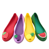 Fruit Women Jelly Peep toes