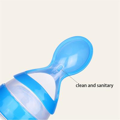 Baby Silicone Spoon Feeder Pacifier and Bowl (Pack of 3)