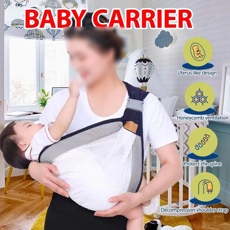 Baby Carrier Sling Multi-functional Unicersal Front Holding Type