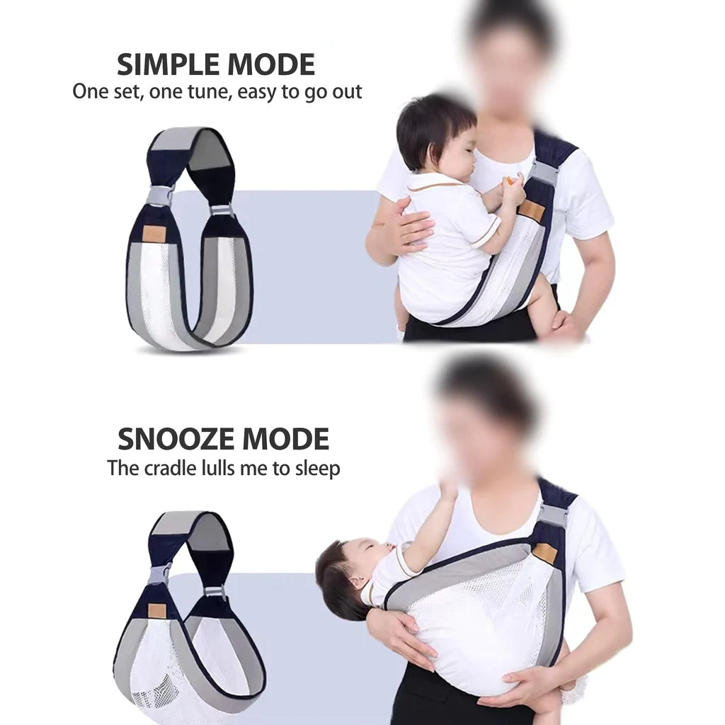Baby Carrier Sling Multi functional Unicersal Front Holding Type