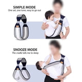 Baby Carrier Sling Multi-functional Unicersal Front Holding Type