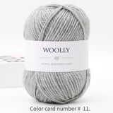WOOLLY Wool Blended Yarn Ball