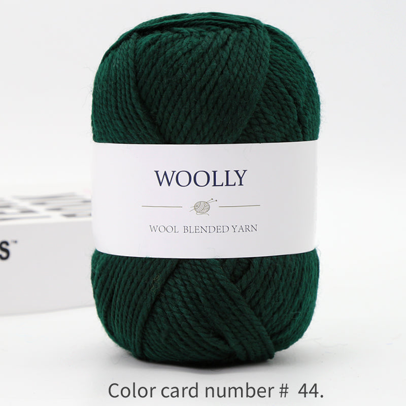 Woolly Multicolor Acrylic Yarn - [CS22]