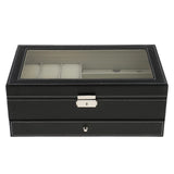 Watch, Sunglasses and Jewellery Storage Box - Double Layer