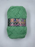 Rainbow Crystal Zari Yarn Packet - 5 Balls