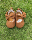 Baby Bow Shoes