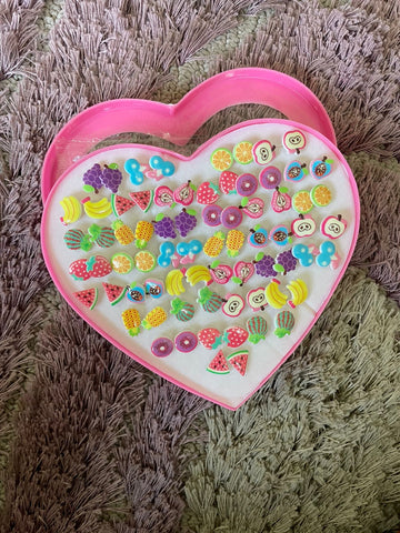 Earring Box - 36 pairs