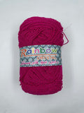 Rainbow Crystal Zari Yarn Packet - 5 Balls