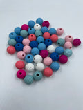 Wooden Beads (Macrame) - 50 Beads