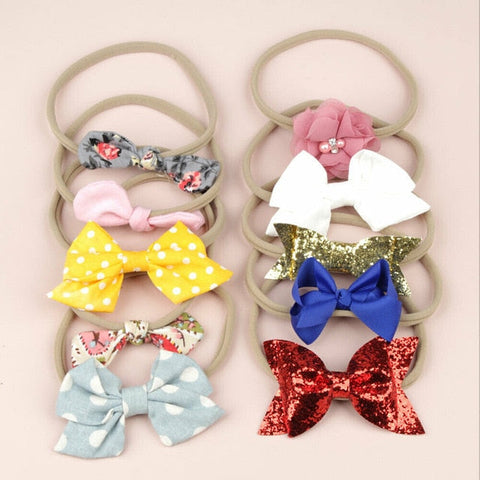 Baby Headband Set (10pcs)