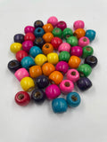 Wooden Beads (Macrame) - 50 Beads