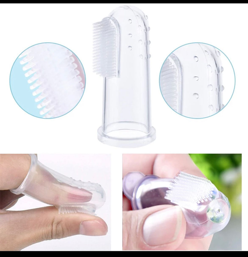 Baby Finger Brush with Box