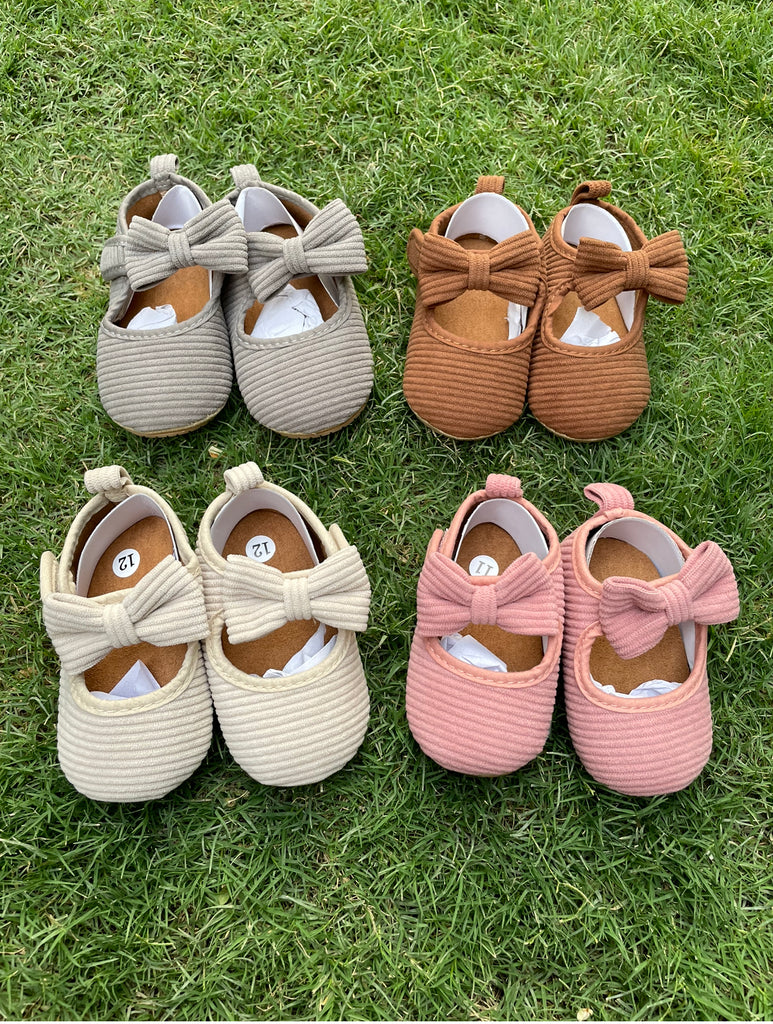 Baby Bow Shoes