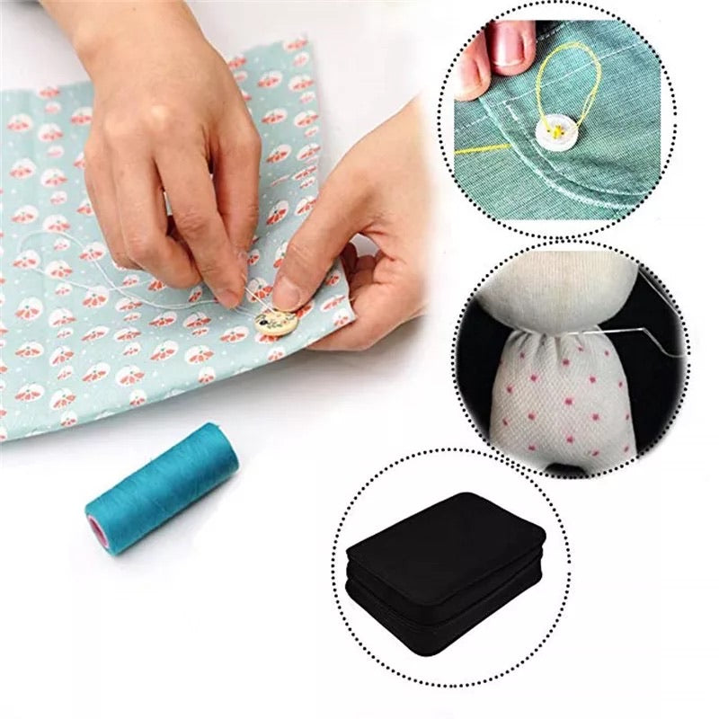 Sewing Kit with Pouch