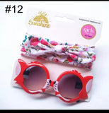 Rainbow Sunglasses and Band Set