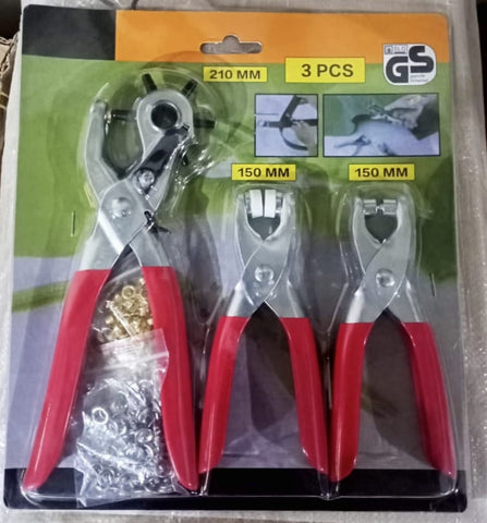 Snap Button Pliers Set