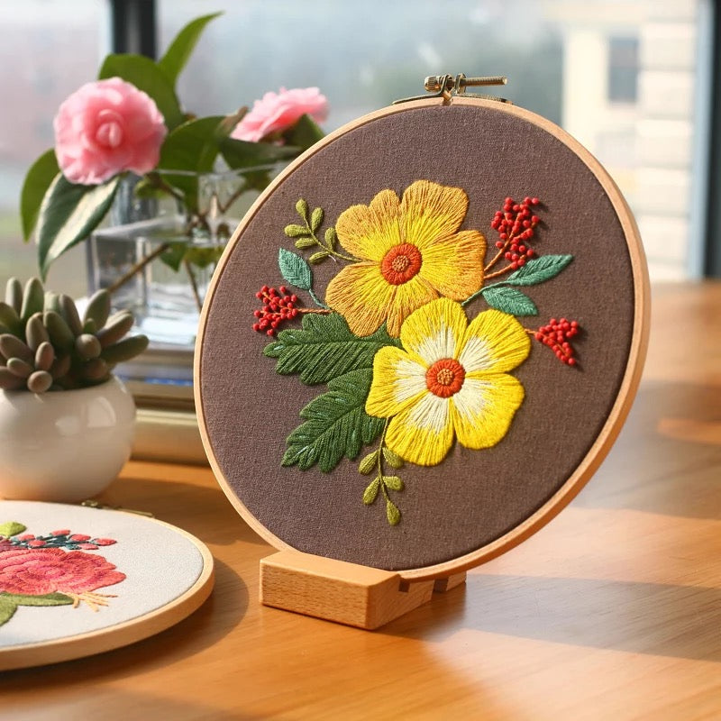 Embroidery Hoop Holder