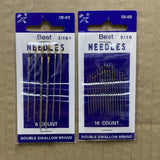 Assorted Needles Pack with Threader