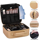 PU Leather Cosmetic Organizer Storage Box