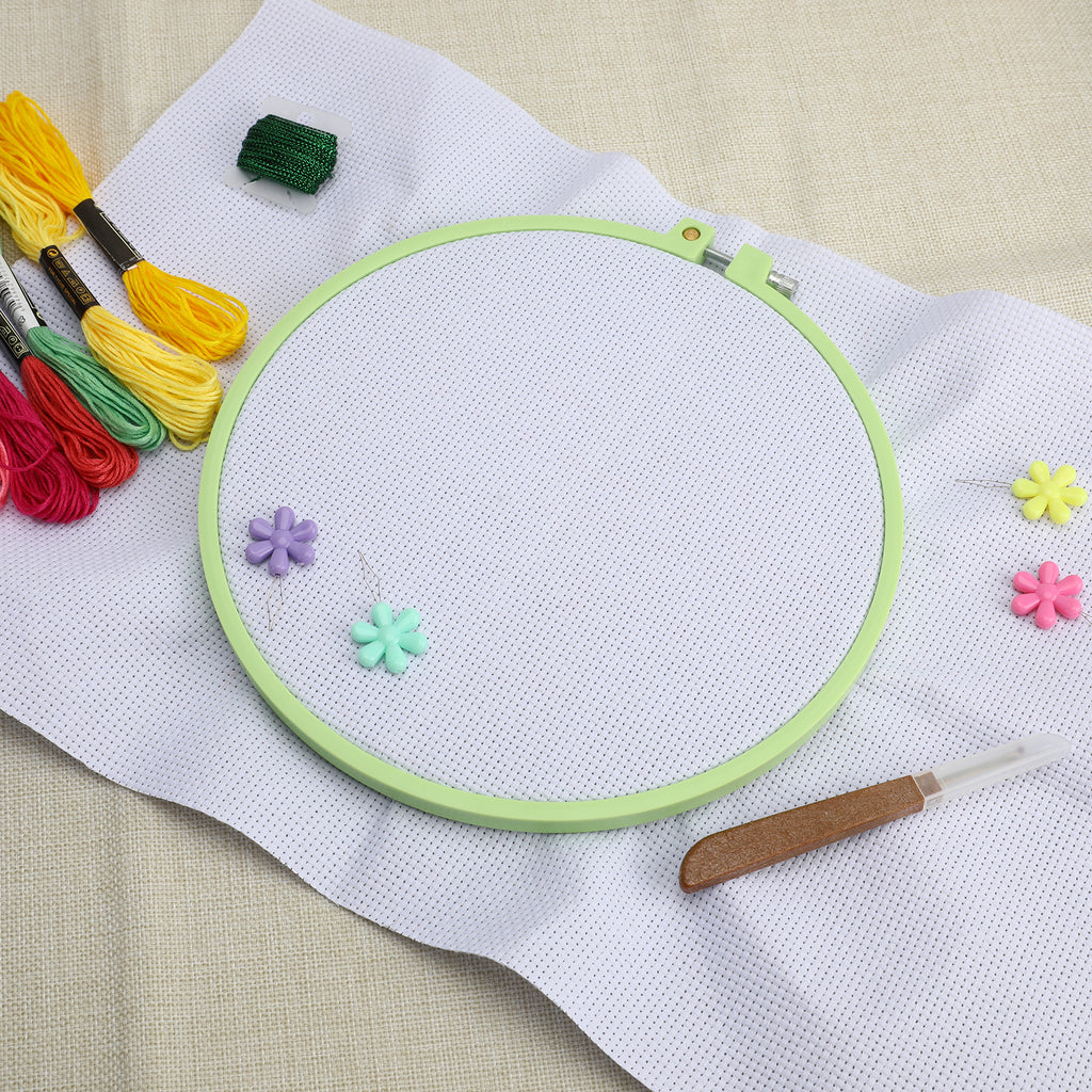 Shophop Embroidery Basic Beginner's Kit