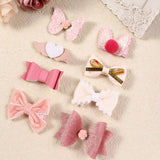 Baby Fancy Hairpin Set (8pcs)