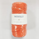 WOOLLY Macrame Cord/Cotton Cord - 4mm Roll