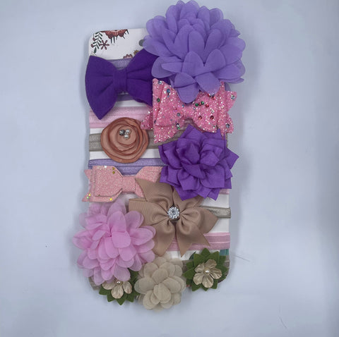 Mix and Match Headband Set (9pcs)