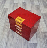 Wooden Multilayerd Jewelery Box with Mirror