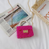 Woven Style Mini Jelly Bag