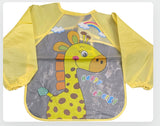Baby Bib with Sleeves