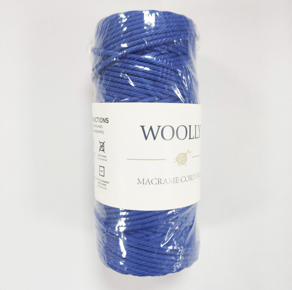 WOOLLY Macrame Cord Roll - 3MM