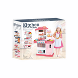 Pretend Play Kitchen Set Toy Water Sprinkle With Steam  - [CS22]