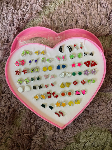 Earring Box - 36 pairs