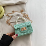 Woven Style Mini Jelly Bag