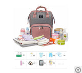 Mother Baby Diaper Bag