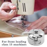 Sewing Machine Bobbin Cover and Bobbin