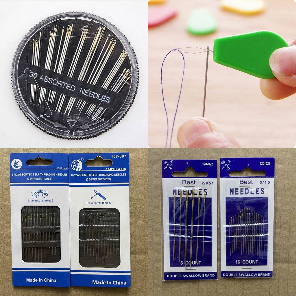 Assorted Needles Pack with Threader