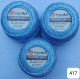 Yarn Art Camellia - Metallic Yarn