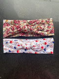 Fabric Baby Headband Set (3pcs)