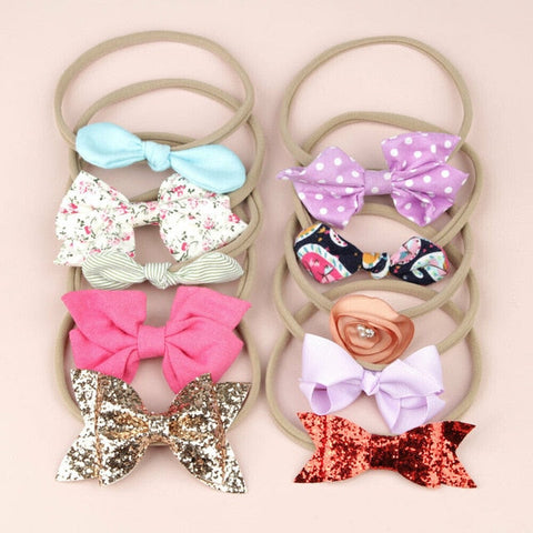 Baby Headband Set (10pcs)